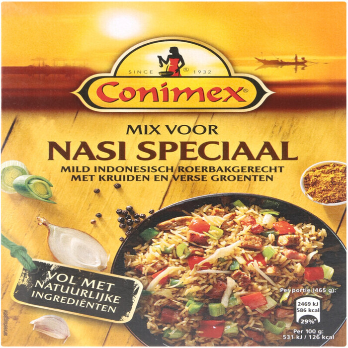 Mix voor nasi speciaal (Doos, 40g)