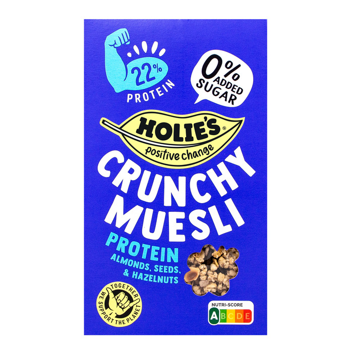 Holie Crunchy muesli protein (400g)