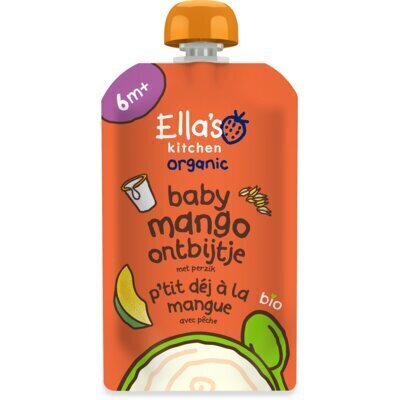 6M Ontbijtje mango (Pak, 100g)
