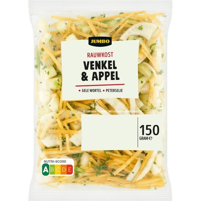 Jumbo Rauwkost Venkel & Appel 150 g (150g)