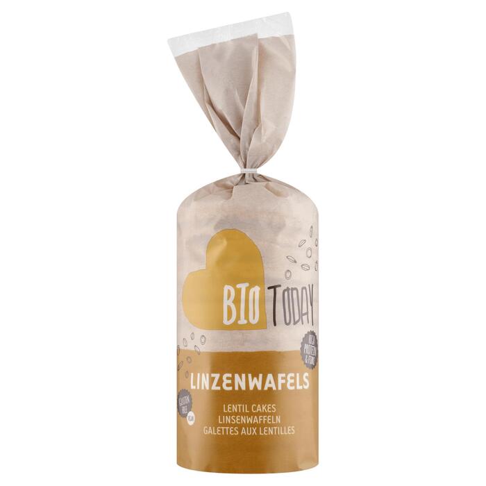 BioToday Linzenwafels 100 g (Rol, 100g)