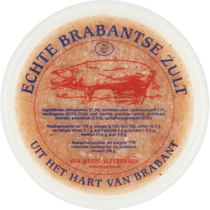 Van Iersel Brabantse zult (Bakje, 240g)