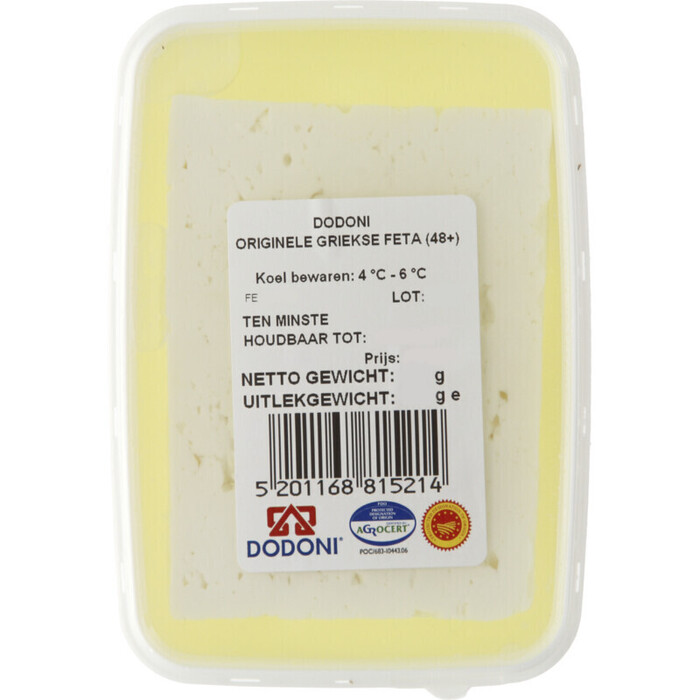 Dodoni Feta plak 48+ (150g)