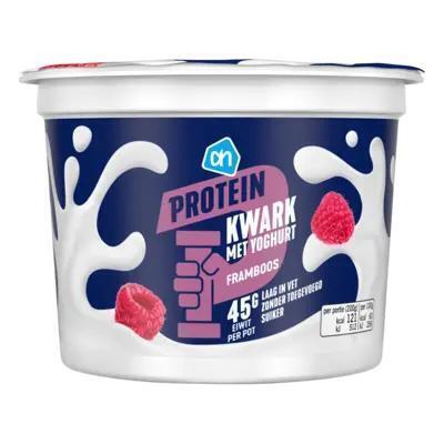 AH Protein kwark met yoghurt framboos (450g)