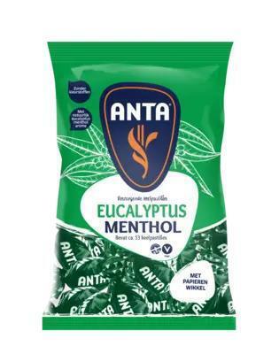 Anta Eucalyptus menthol (225g)