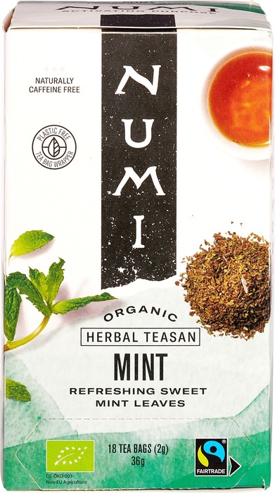 Moroccan mint (doos, 18 × 2.2g)