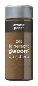 G'WOON ZWARTE PEPER GEMALEN 50 GRAM (50g)