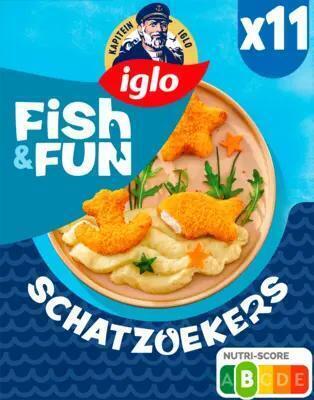 Iglo Kapiteins klassiekers schatzoekers (352g)
