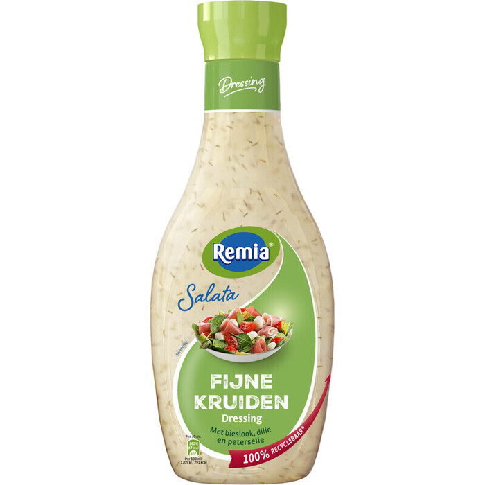 Remia Salata Fijne Kruiden Dressing 450 ml (45cl)