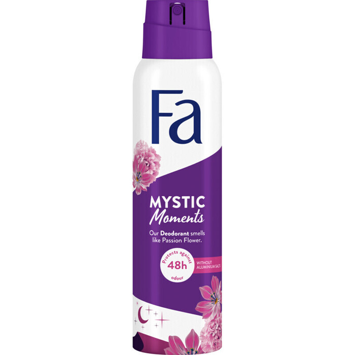 Fa Deodorant 48u Mystic Moments 150 ml (Stuk, 150ml)