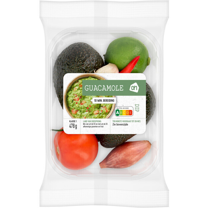 Guacamolepakket (450g)