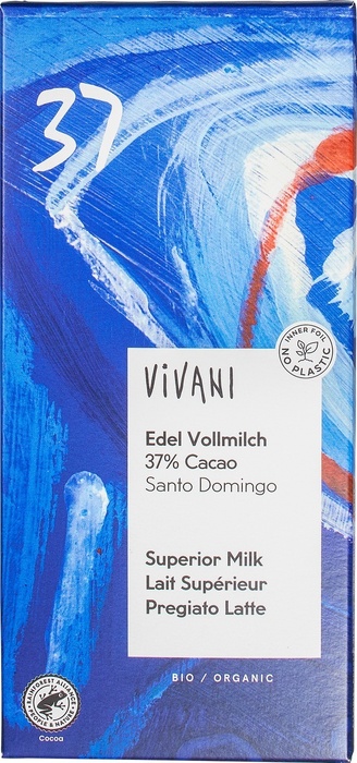 Melkchocolade 37% Santo Domingo (100g)
