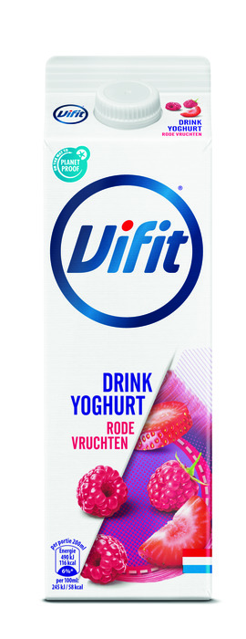 Drink original rode vruchten (pak, 1L)