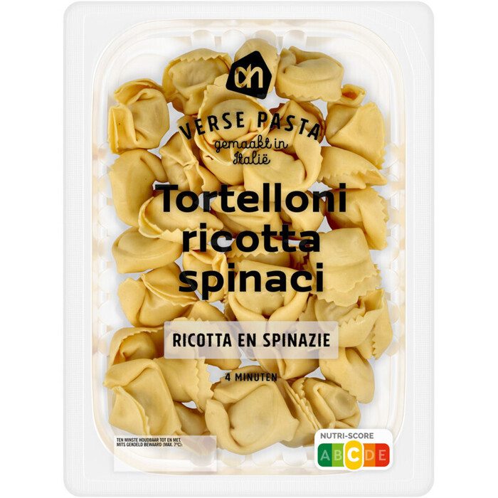 AH Tortelloni verdi ricotta spinaci (250g)