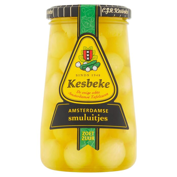 Amsterdamse smul-uitjes (Pot, 37cl)