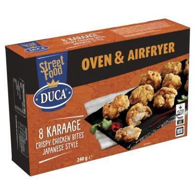 Duca Street Food Karaage Crispy Chicken Bites Japanese Style 8 Stuks 240 g (240g)