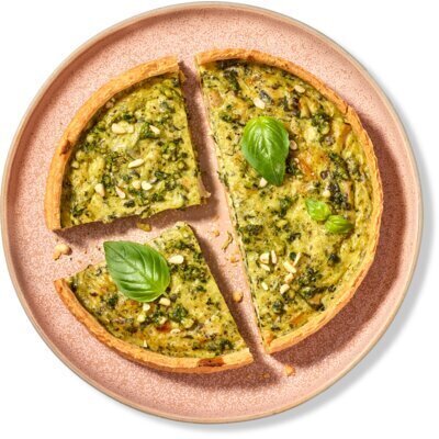 AH Quiche kip pesto (300g)