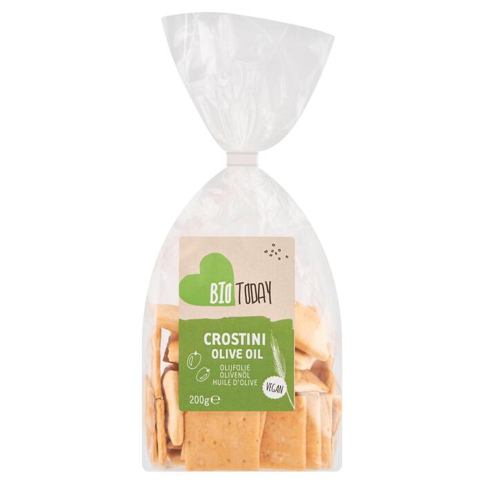 BioToday Crostini olijfolie (Zak, 200g)