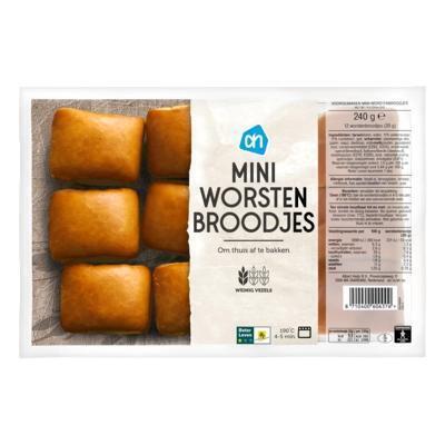 AH Mini worstenbrood hapjes (240g)