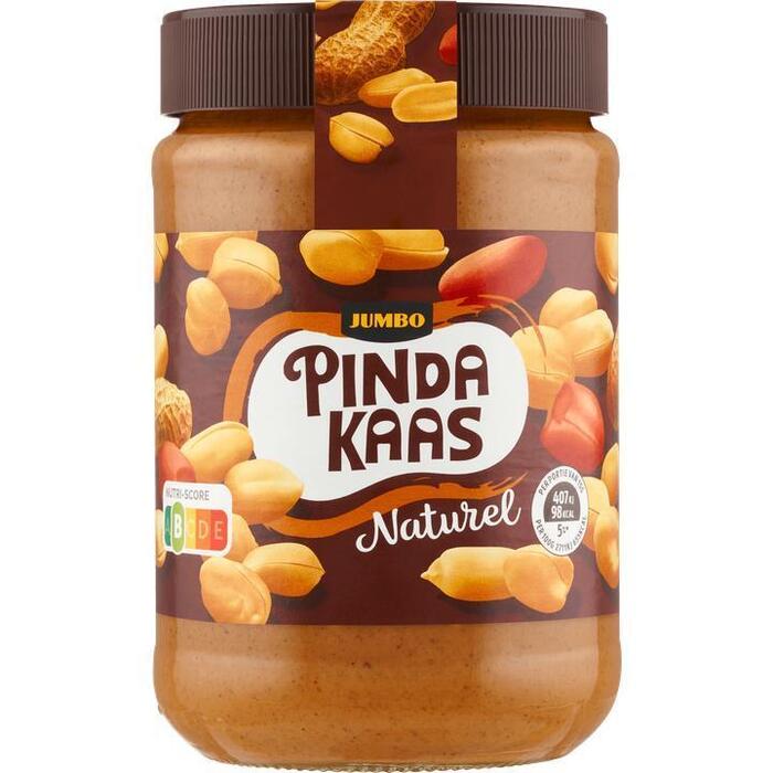 Jumbo Pindakaas Naturel 600g (600g)