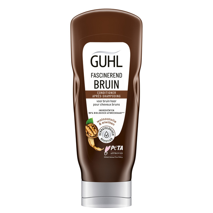 Guhl Colorshine bruin conditioner (200ml)