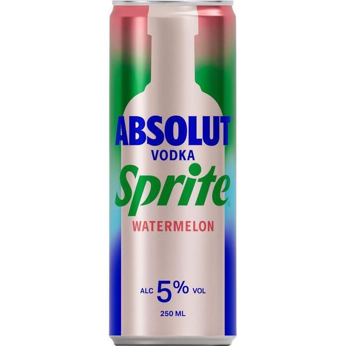Absolut Vodka sprite watermelon (250ml)