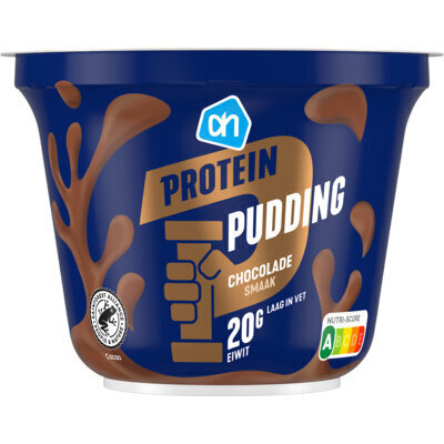 AH Protein pudding chocoladesmaak (200g)