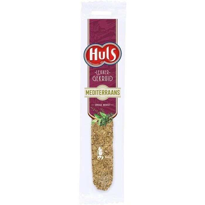 Droge worst mediterraanse kruiden (100g)