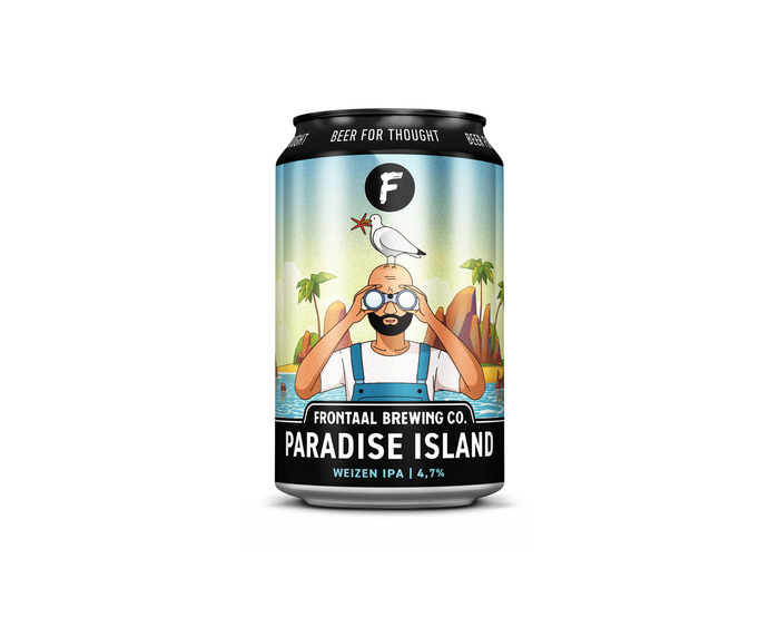 Frontaal Paradise island (33cl)