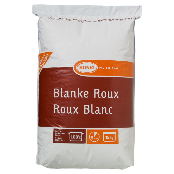 Honig Professional Blanke Roux (15kg)