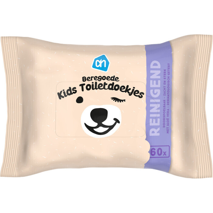 AH Kids toiletdoekjes