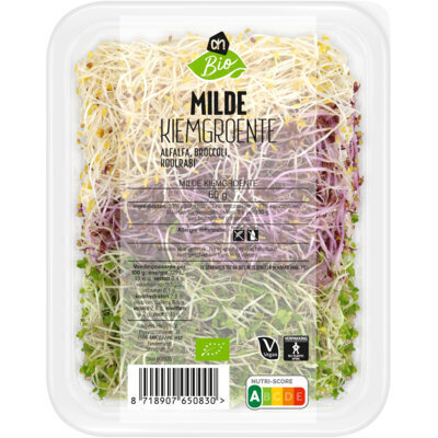AH Biologisch Milde kiemgroente (60g)