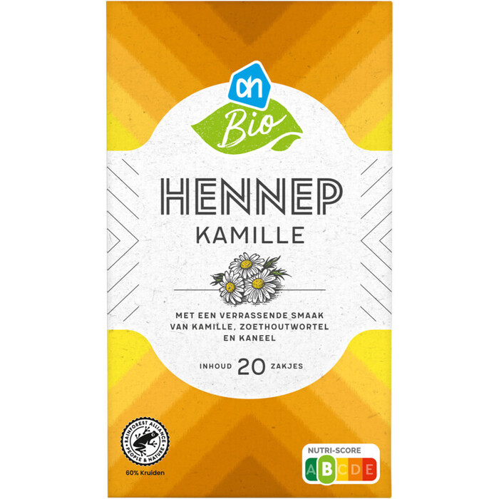 AH Biologisch Hennep kamille