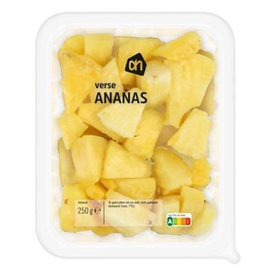 Chunks Ananas (bak, 250g)