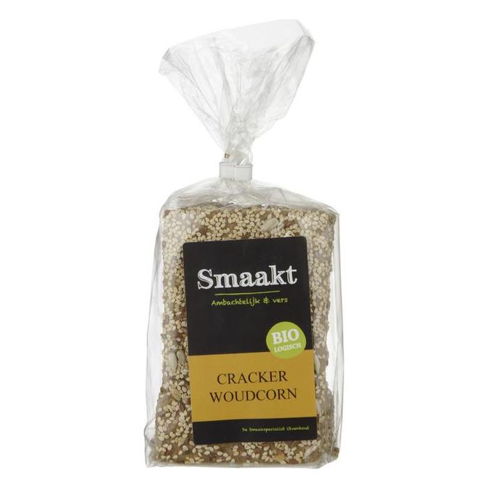 Crackers zaden en pitten (Zak, 200g)