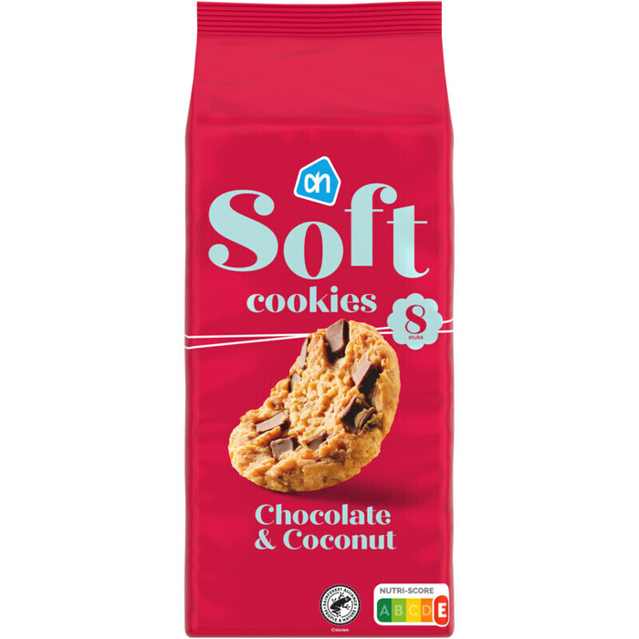 AH Soft chocolate & coconut (210g)