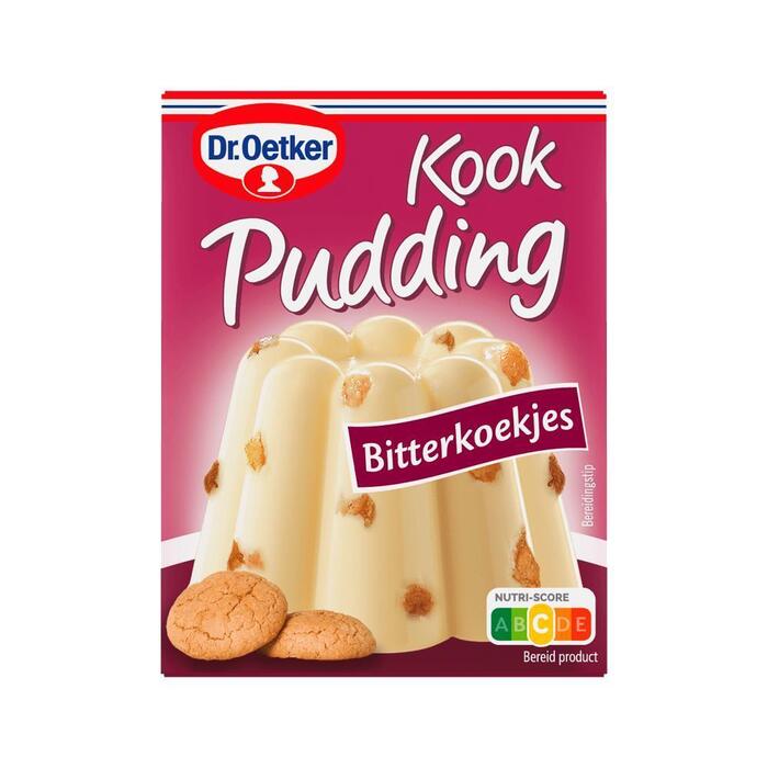 Dr. Oetker Kook Pudding Bitterkoekjes 92 g (Pak, 92g)