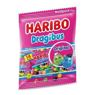 Haribo Dragibus uitdeel (Zak, 350g)