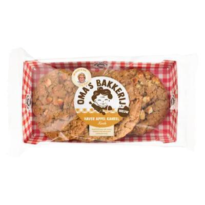 Oma's Bakkerij Haverkoek appel kaneel (172g)