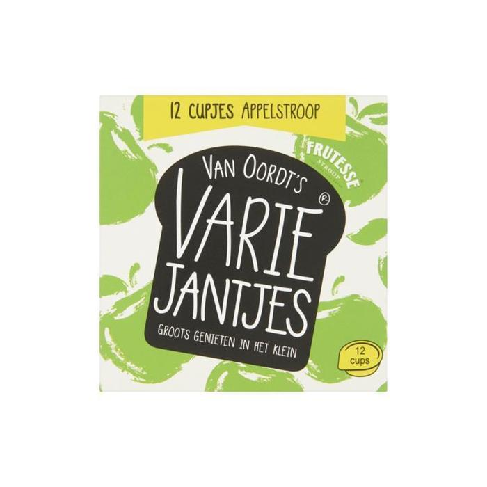 Van Oordt's VarieJantjes Appelstroop 12 x 15g (12 × 15g)