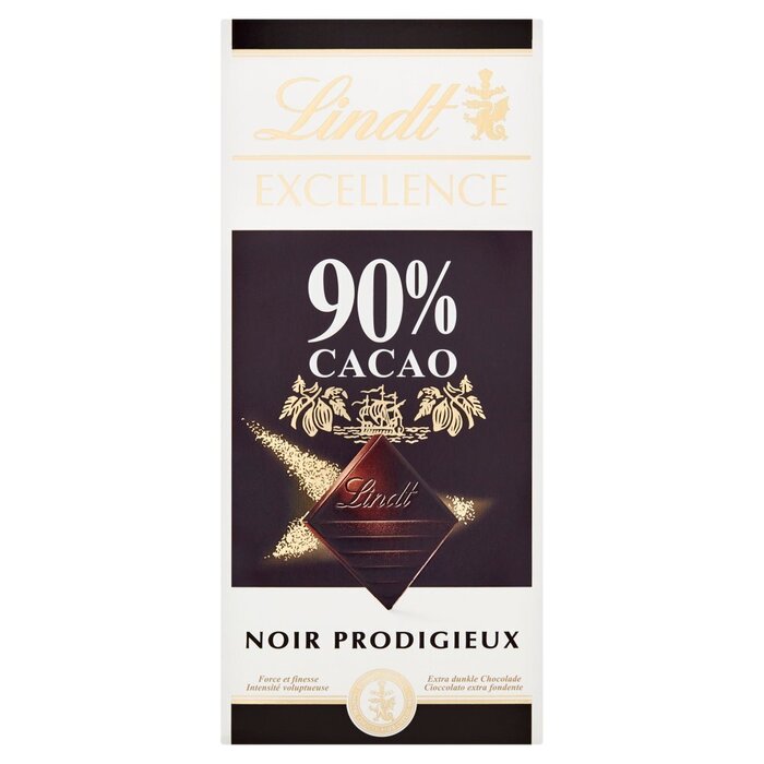 Excellence dark supreme noir 90% (Doos, 100g)