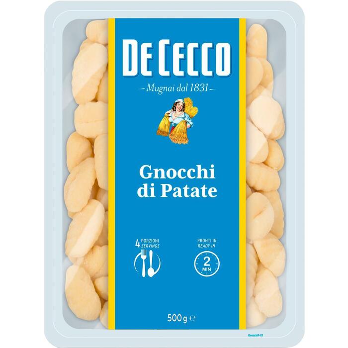 Gnocchi di Patate (zak, 500g)