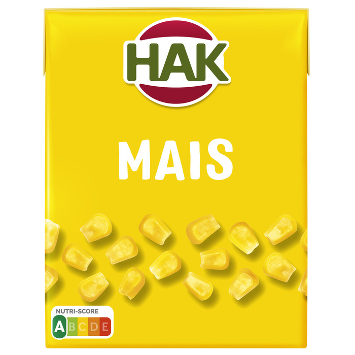 HAK Mais 390 gram (390g)