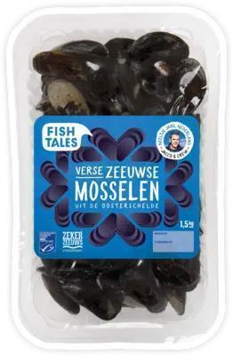 Fish Tales Hangcultuur mosselen (1.5kg)