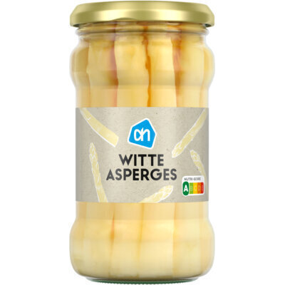 Witte Asperges (pot, 280g)