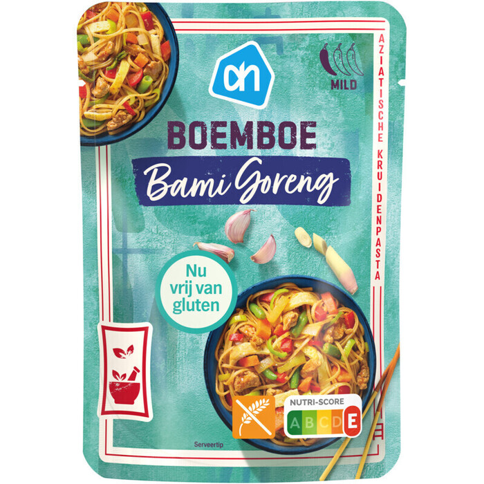 AH Boemboe bami goreng (95g)