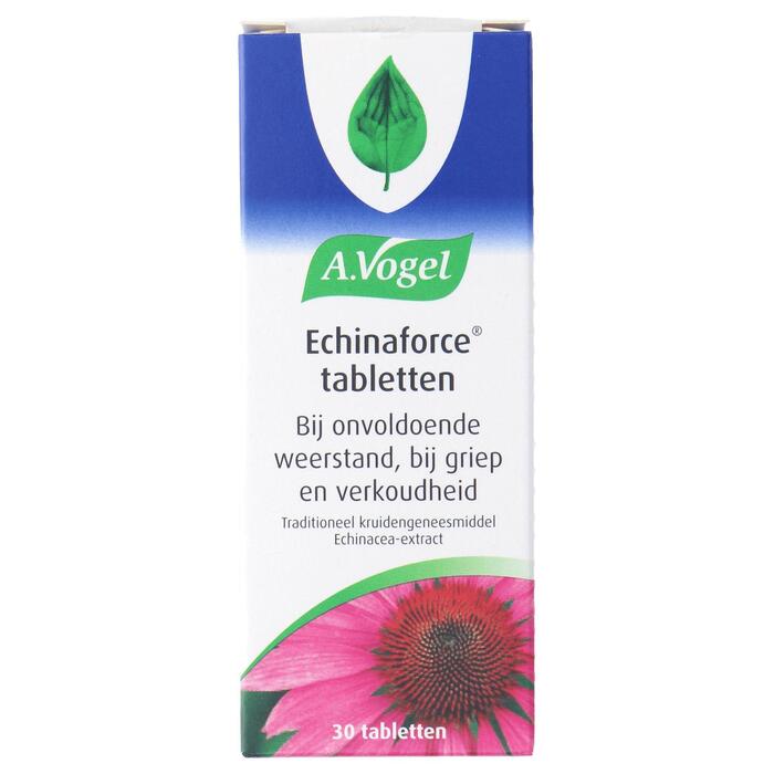 Echinaforce Tabletten Griep (tabletten, 30 st.)