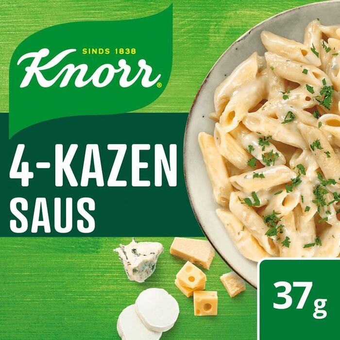 Knorr Mix 4-Kazensaus 38 g (37g)
