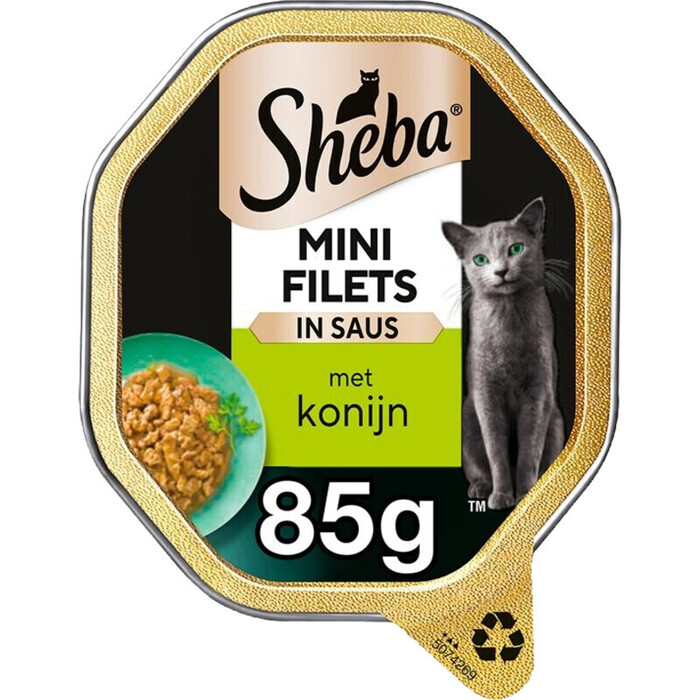 Alu selection konijn wild (Kuipje, 85g)