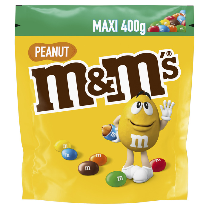 M&M Peanut Maxi (zak, 400g)